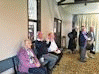 Jim Menzies 90th b'day at morning tea by Alex Chisholm : 22 February 2015